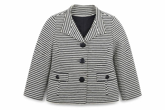 Principles Womens Multicoloured Striped  Jacket Blazer Size 14