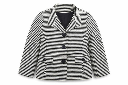 Principles Womens Multicoloured Striped  Jacket Blazer Size 14