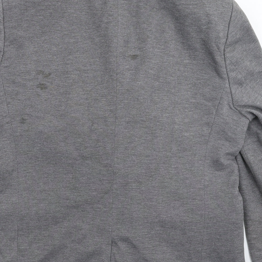 Red Herring Mens Grey   Jacket Blazer Size 42