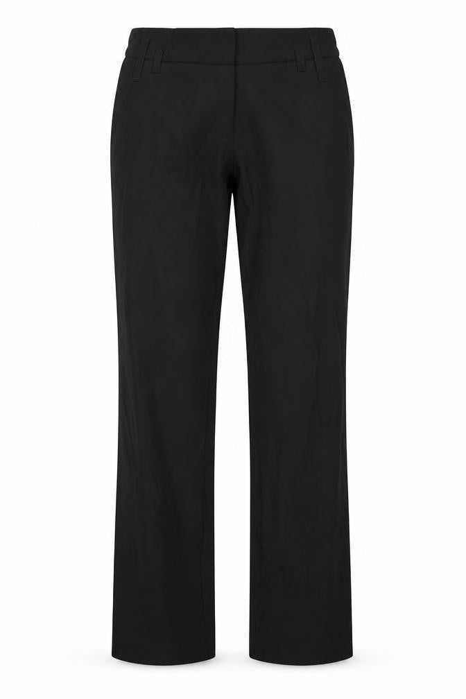 Promod Womens Black   Trousers  Size 8 L30 in