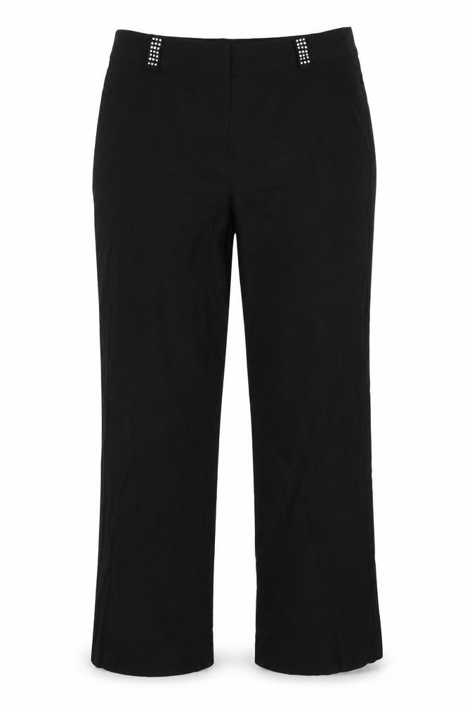 Platform Womens Black   Trousers  Size 16 L28 in