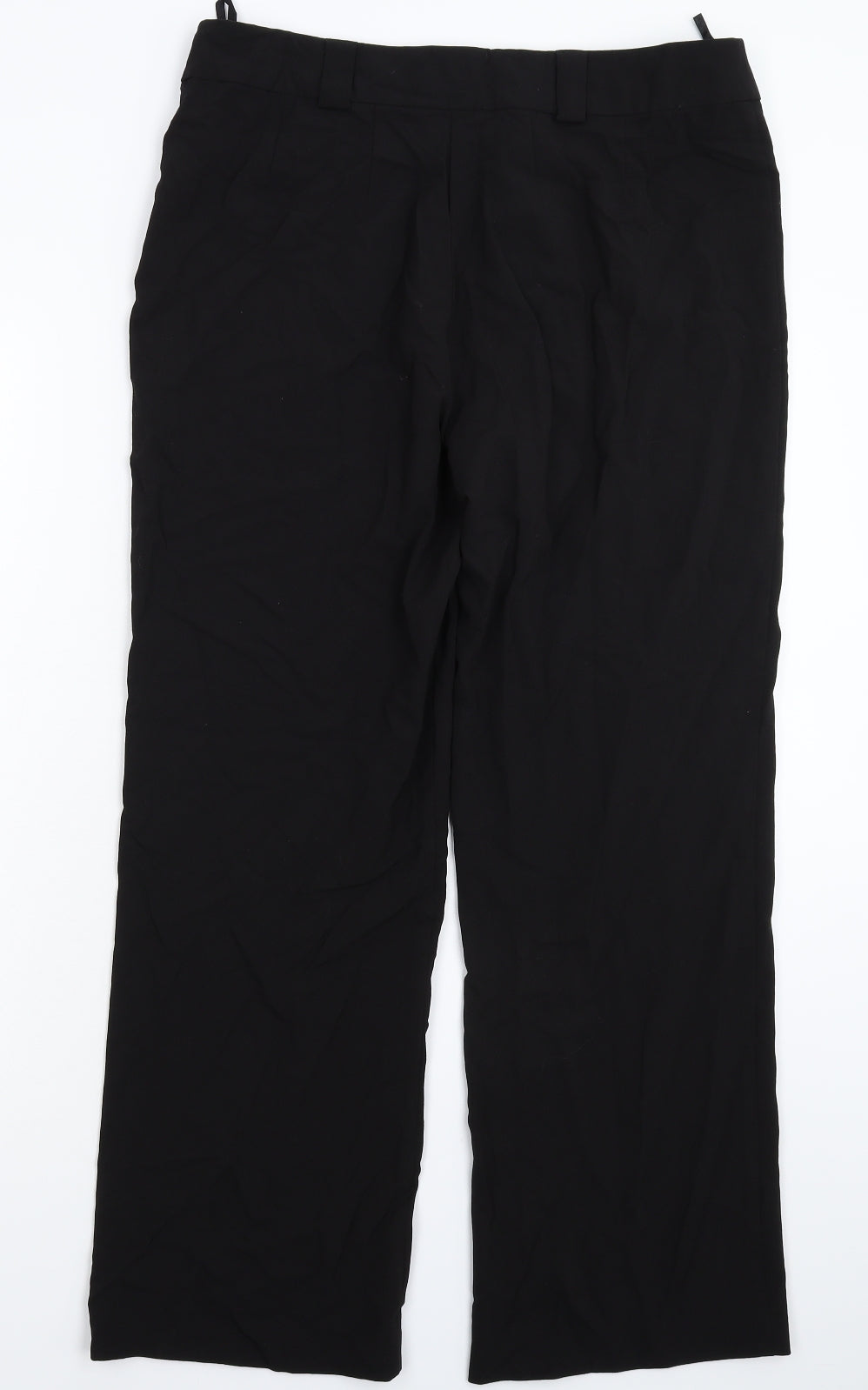 Platform Womens Black   Trousers  Size 16 L28 in
