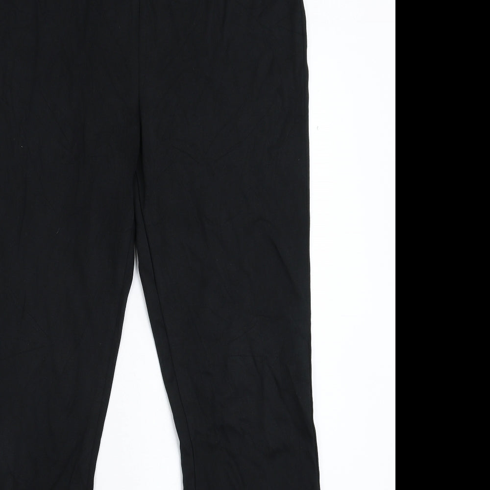Marks and Spencer Womens Black   Trousers  Size 32 in L30 in