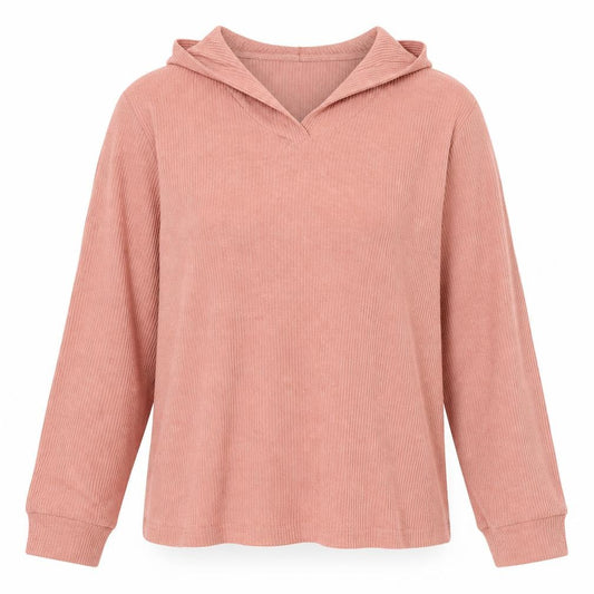 New Look Womens Beige   Pullover Hoodie Size M