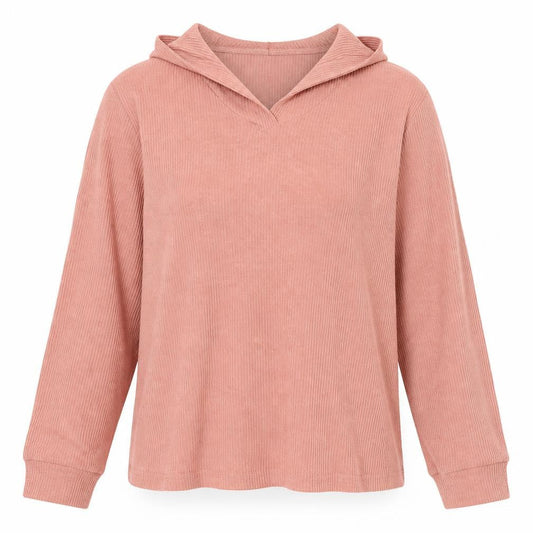 New Look Womens Beige   Pullover Hoodie Size M