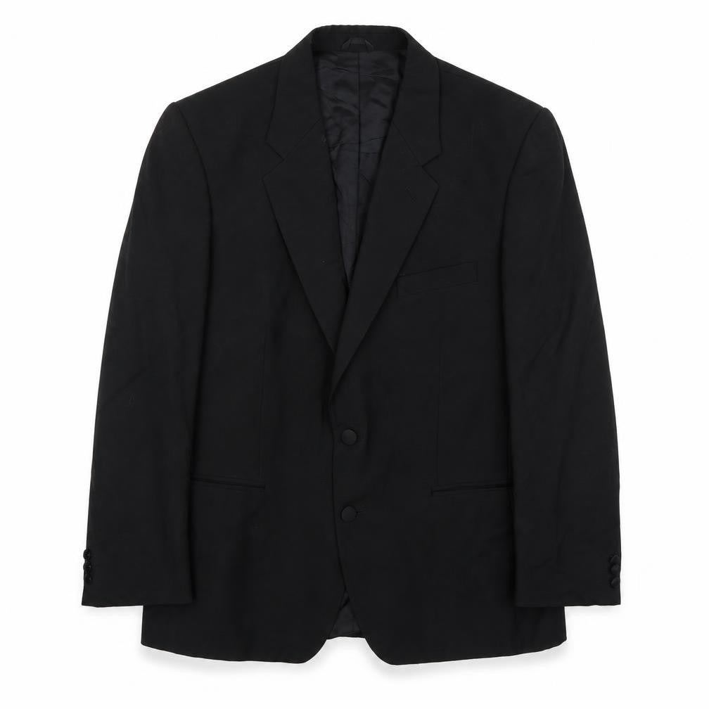 Ascot & Taylor Mens Black   Jacket Suit Size 42