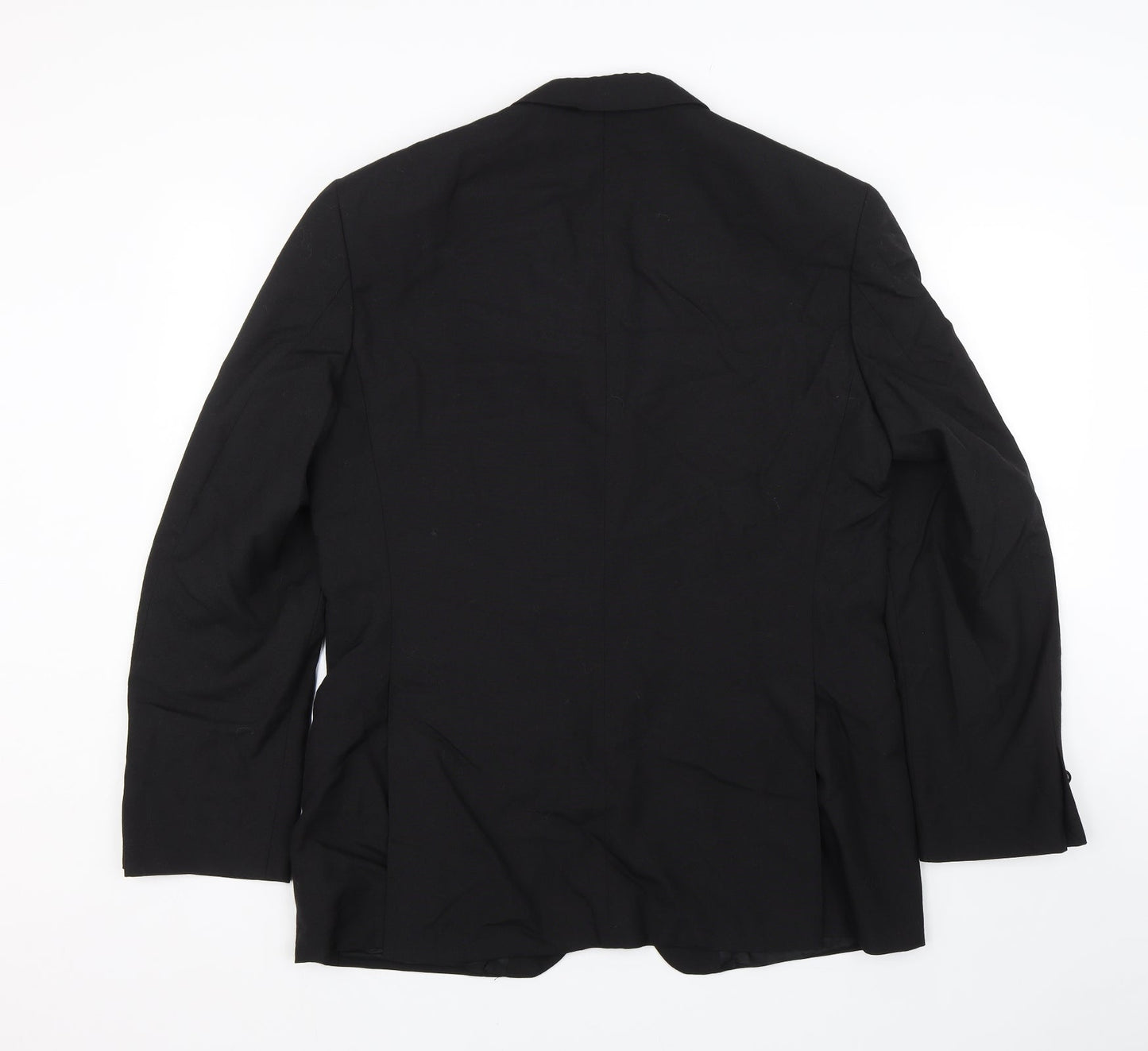 Ascot & Taylor Mens Black   Jacket Suit Size 42