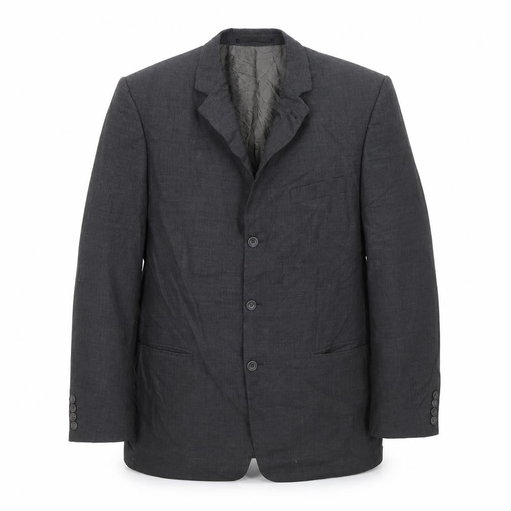 Mongotto Mens Grey   Jacket Suit Size 46