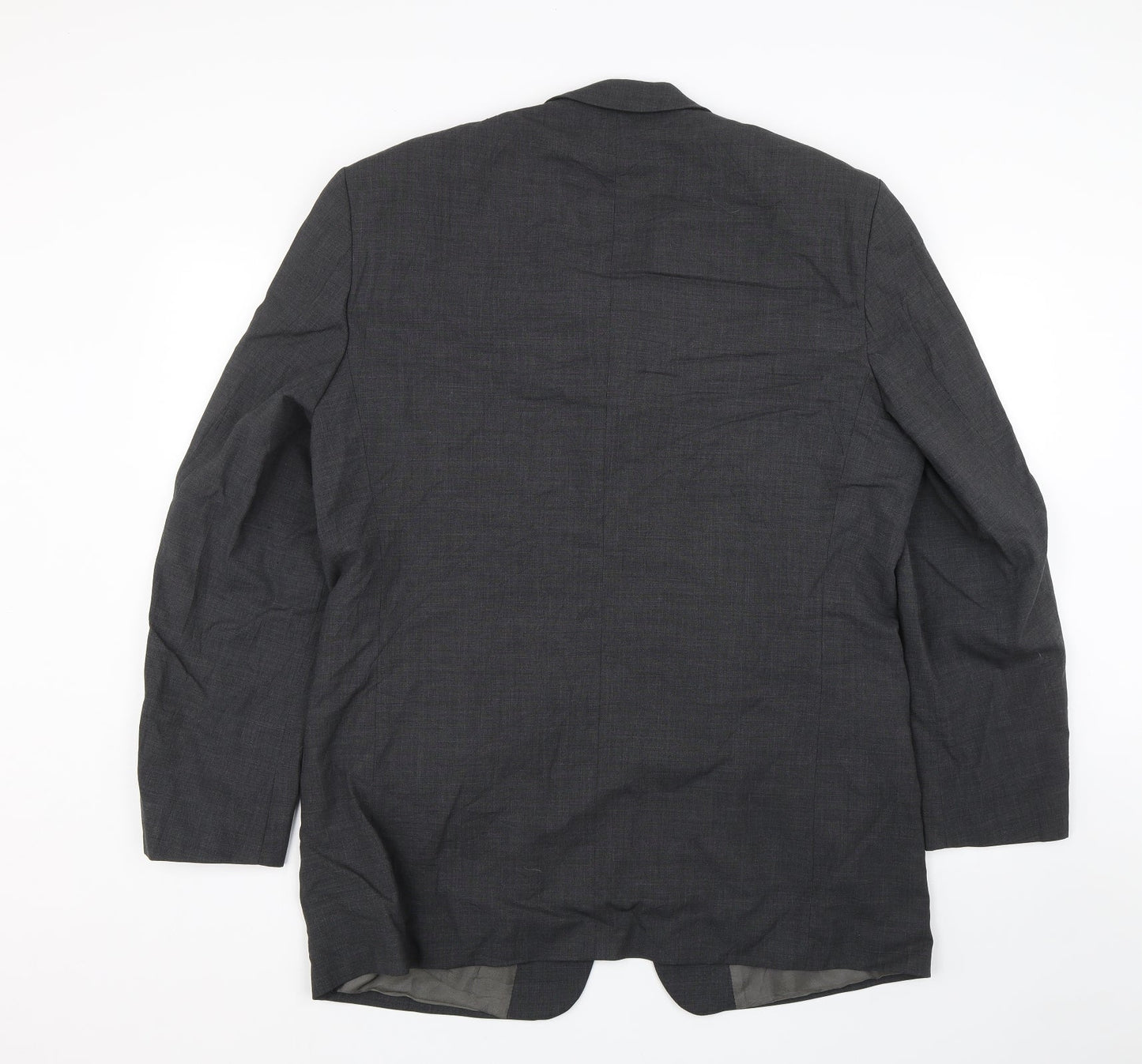 Mongotto Mens Grey   Jacket Suit Size 46