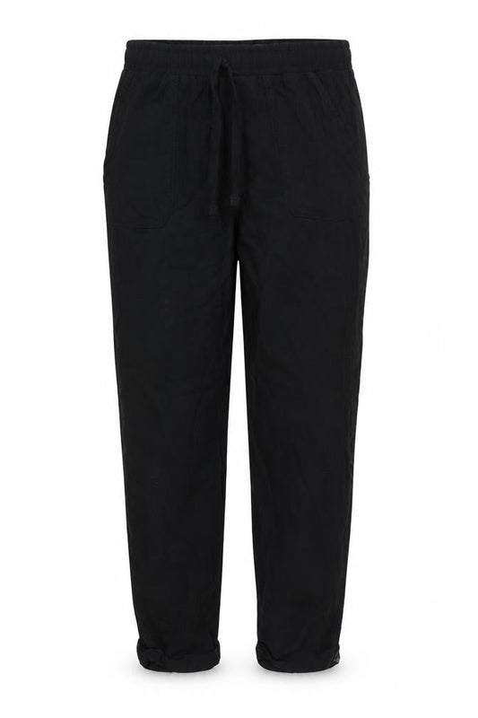 Primark Womens Black   Trousers  Size 10 L23 in
