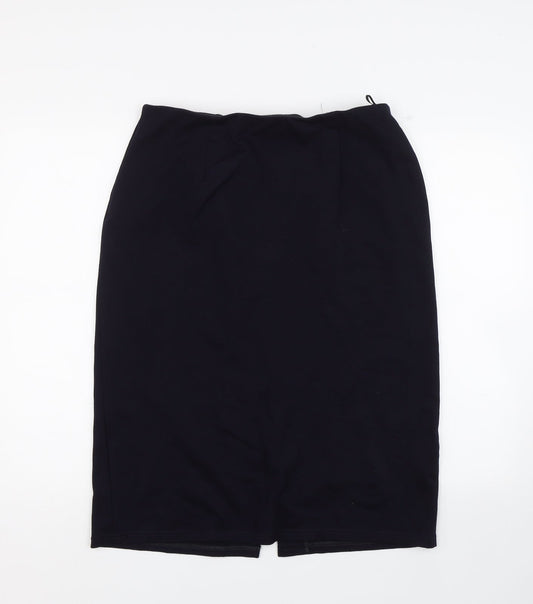 St Michael Womens Blue   Bandage Skirt Size 18