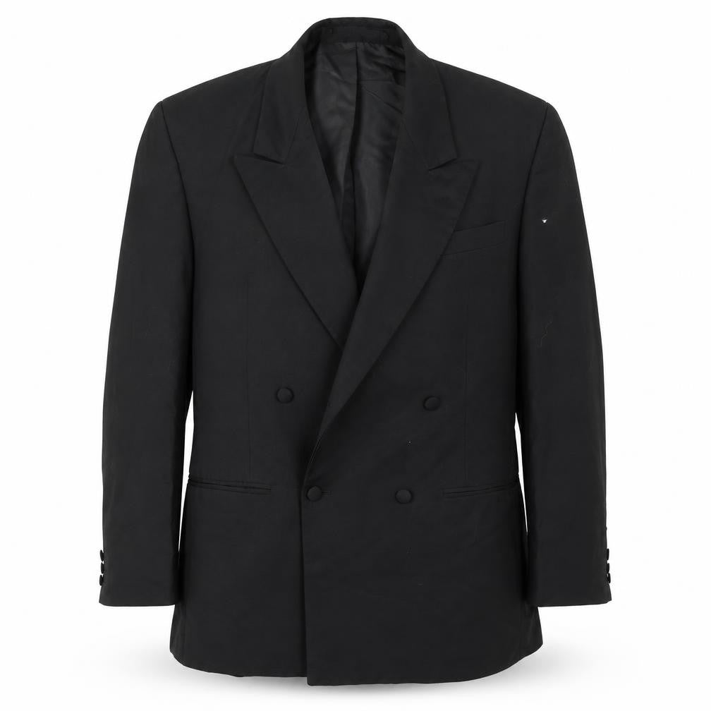 Special Occasions Mens Black   Jacket Suit Size 40