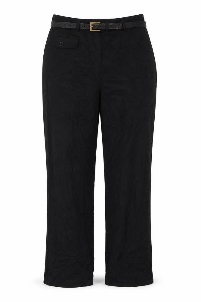 Marks & Spencer Womens Black   Trousers  Size 10 L27 in
