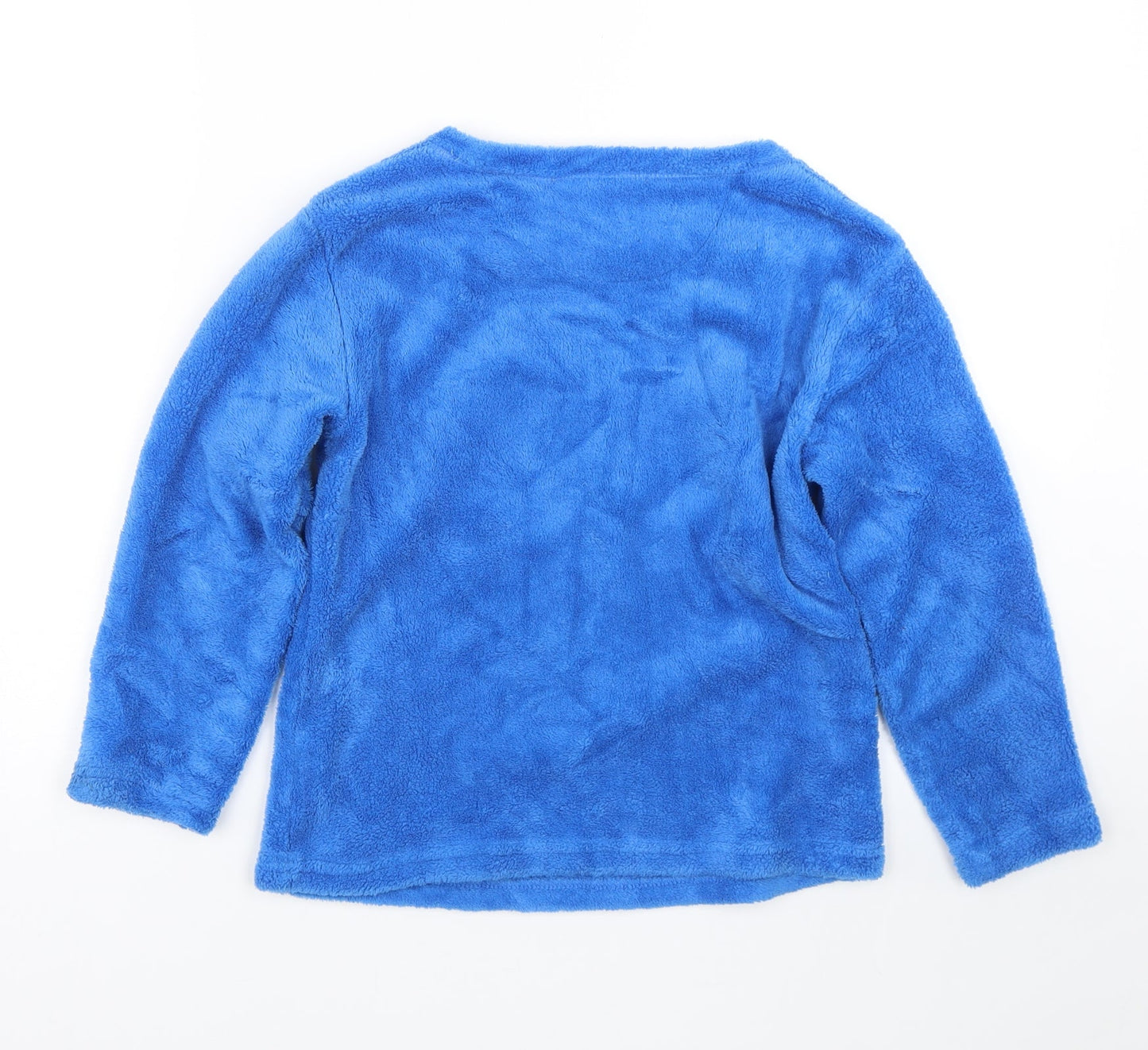 Chill out Boys Blue    Pyjama Top Size 8-9 Years  - Football