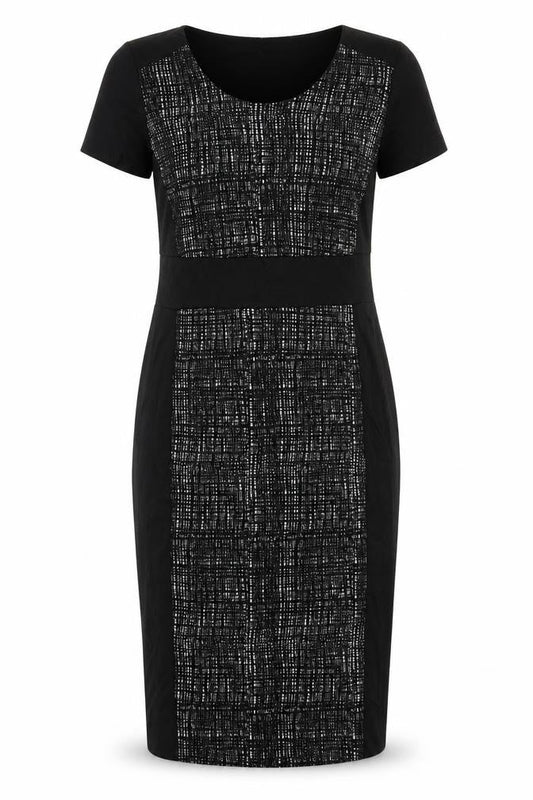 Lavita Womens Black   T-Shirt Dress  Size 14