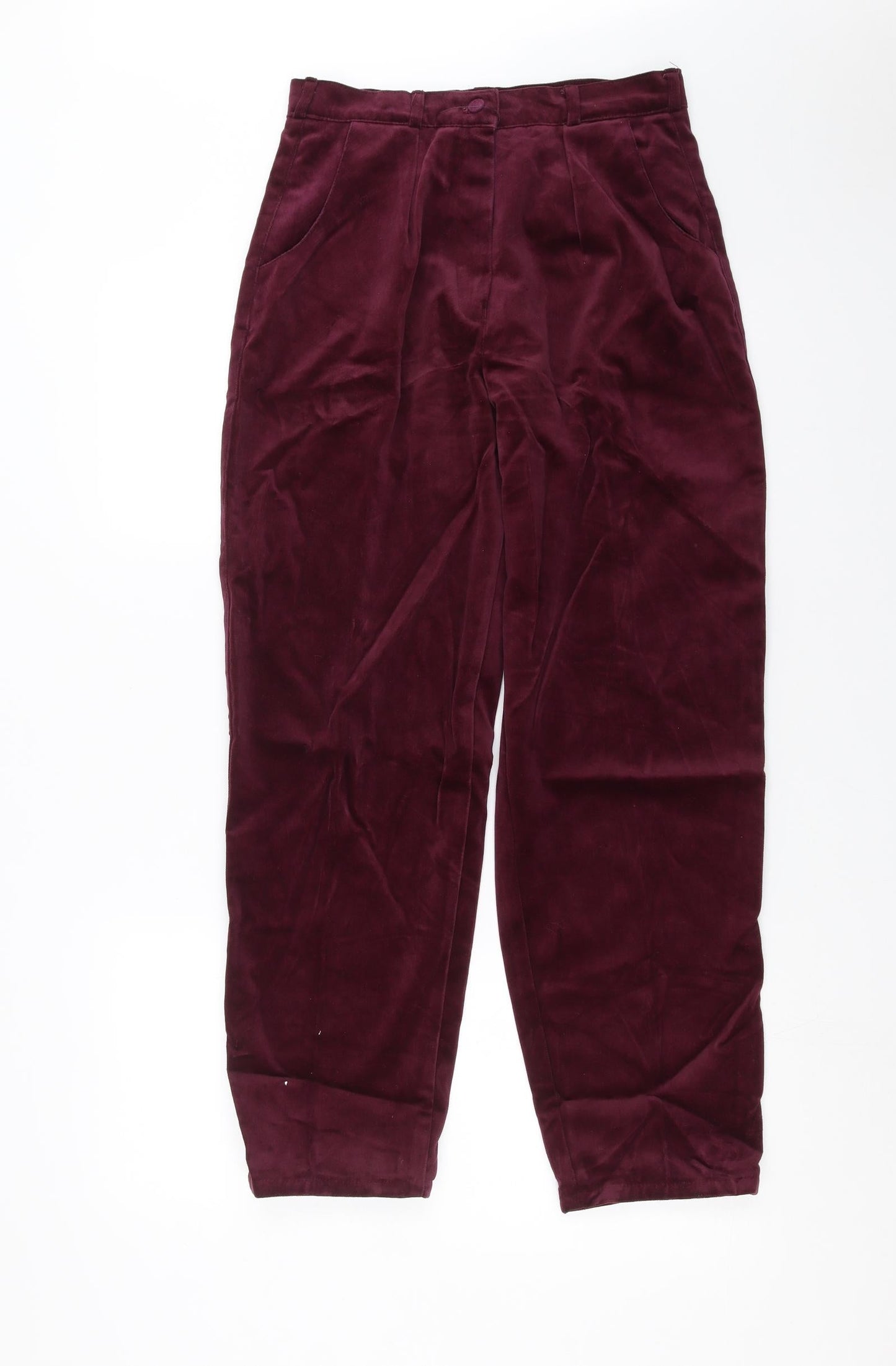 Waves Womens Purple   Trousers  Size M L27 in