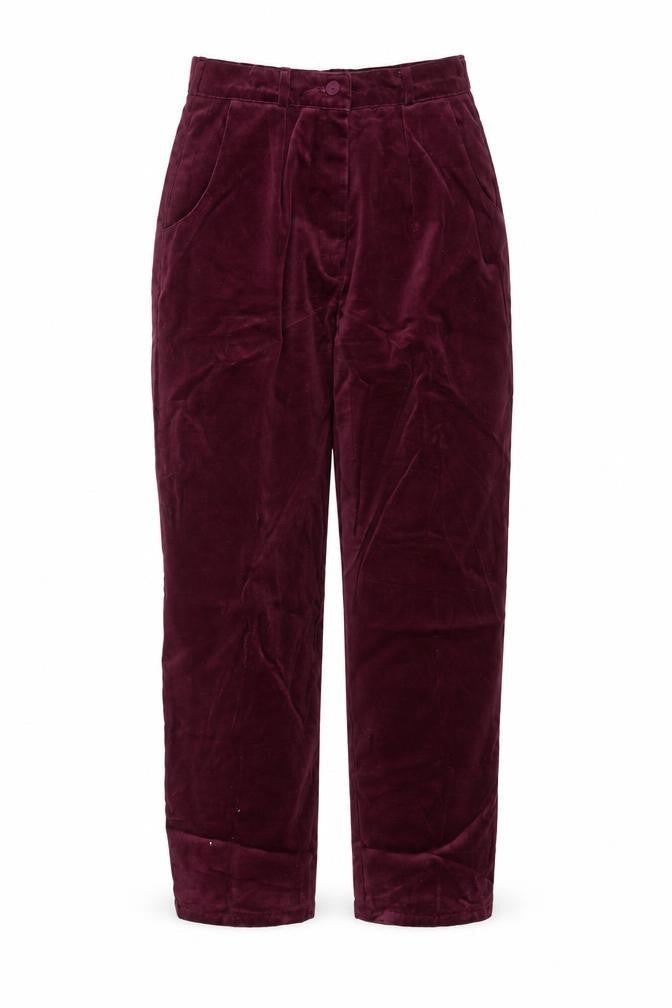 Waves Womens Purple   Trousers  Size M L27 in