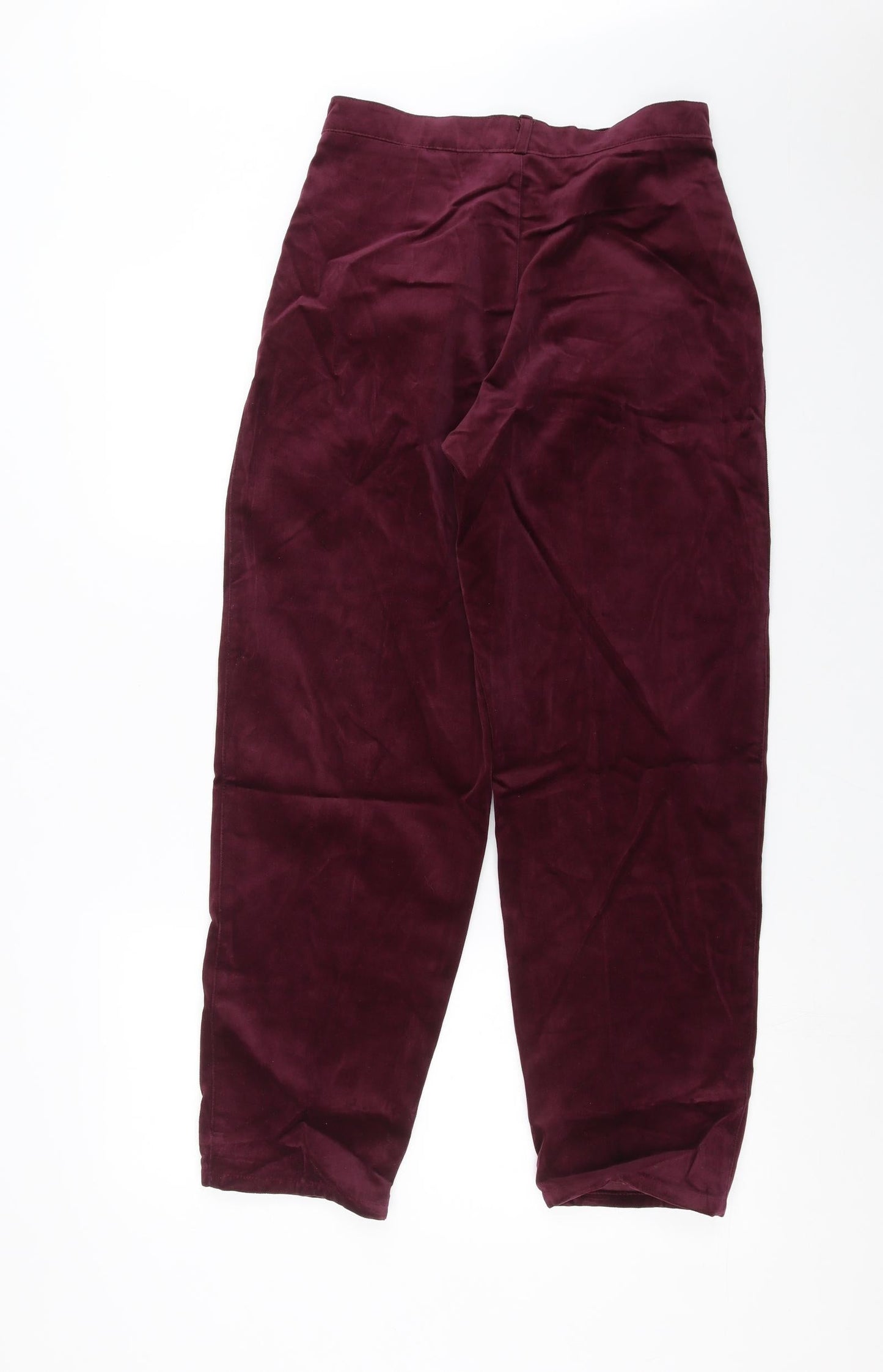 Waves Womens Purple   Trousers  Size M L27 in