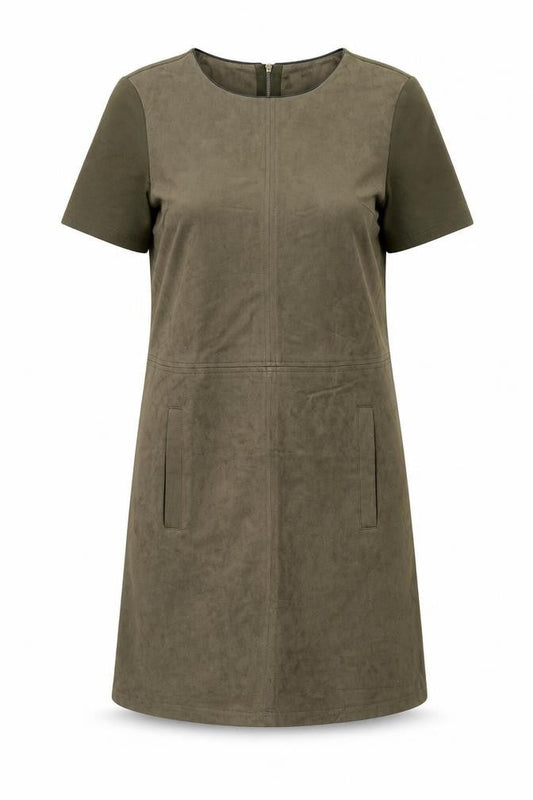 Womens Green   T-Shirt Dress  Size 8
