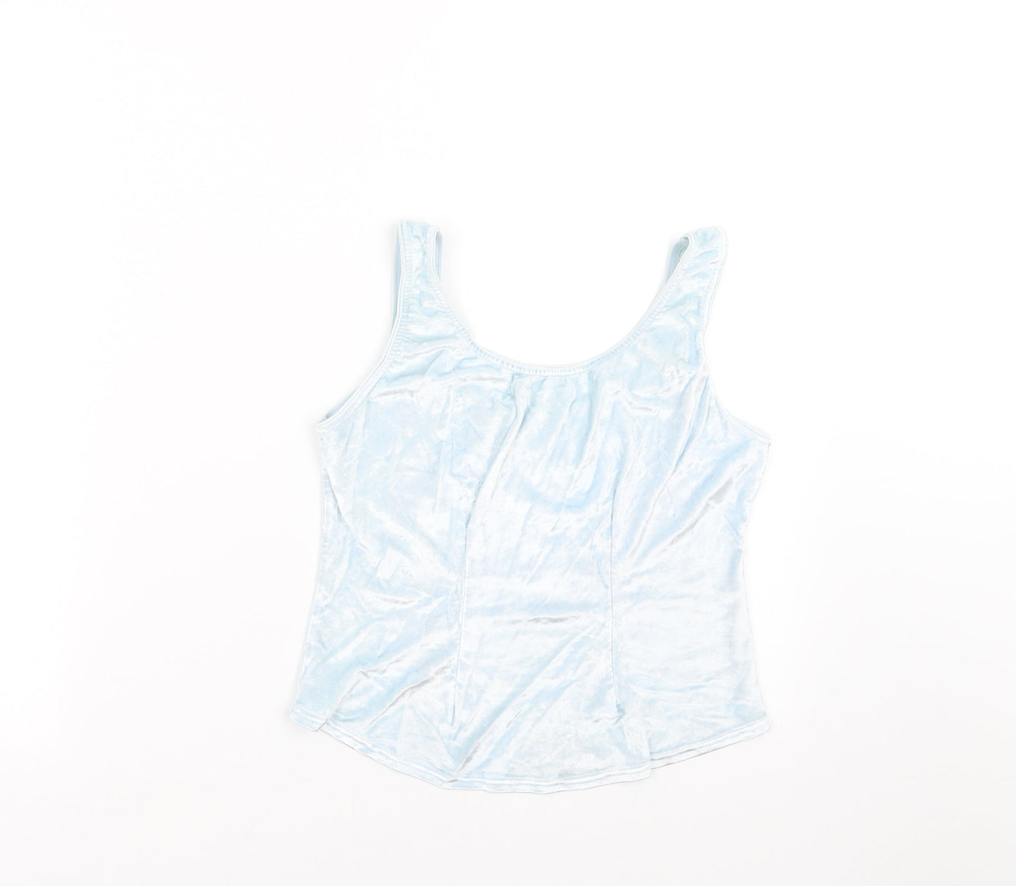 Marks and Spencer Womens Blue   Basic T-Shirt Size 16