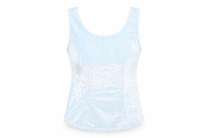 Marks & Spencer Womens Blue   Basic T-Shirt Size 16