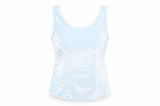 Marks and Spencer Womens Blue   Basic T-Shirt Size 16
