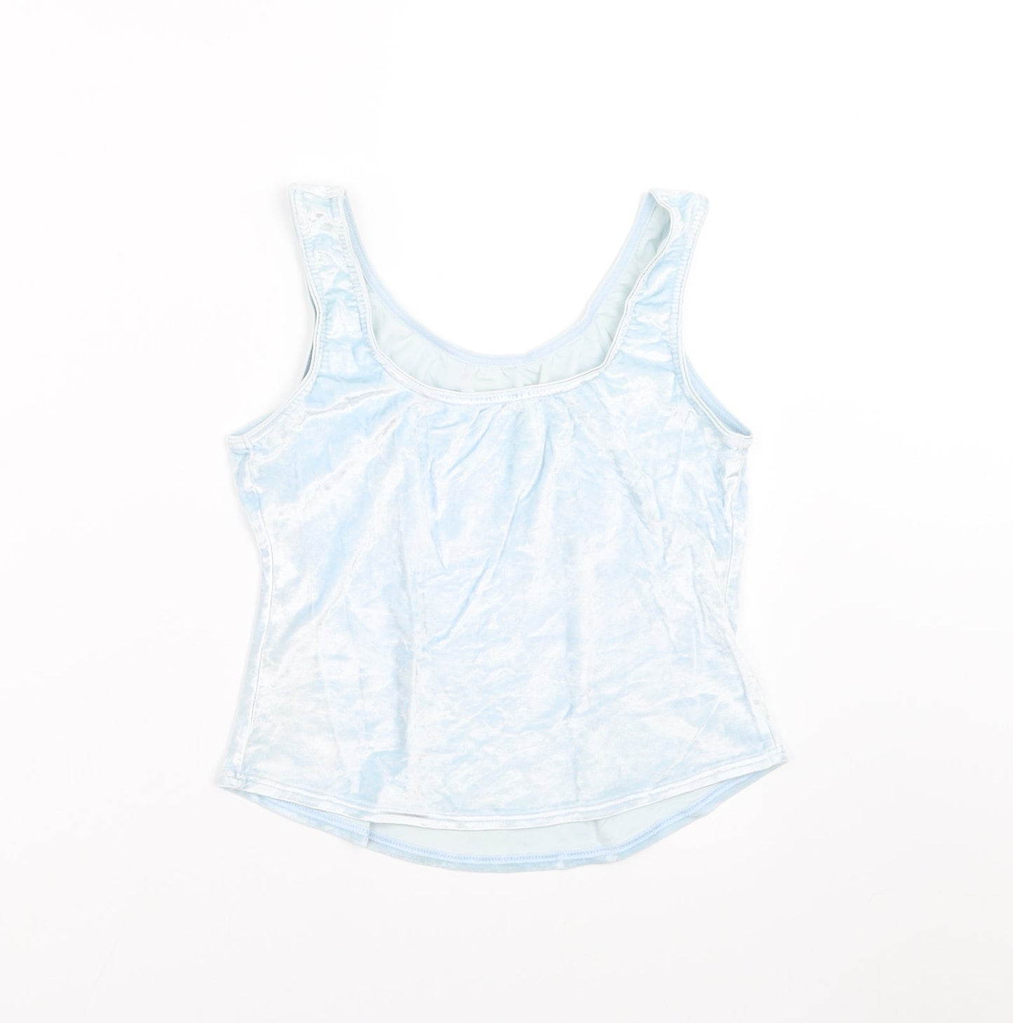 Marks and Spencer Womens Blue   Basic T-Shirt Size 16