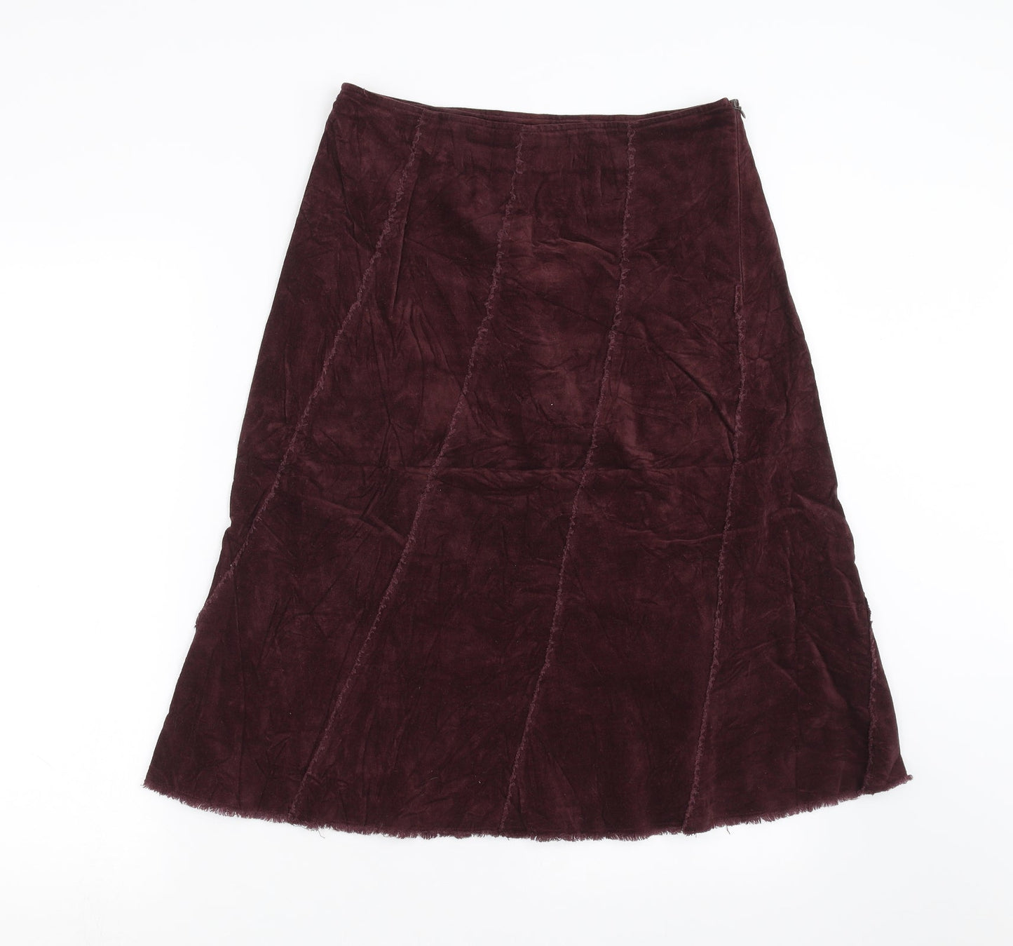 feema Womens Purple   A-Line Skirt Size 10