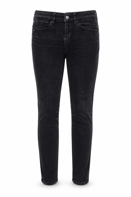 Pull&Bear Womens Black  Denim Skinny Jeans Size 6 L30 in