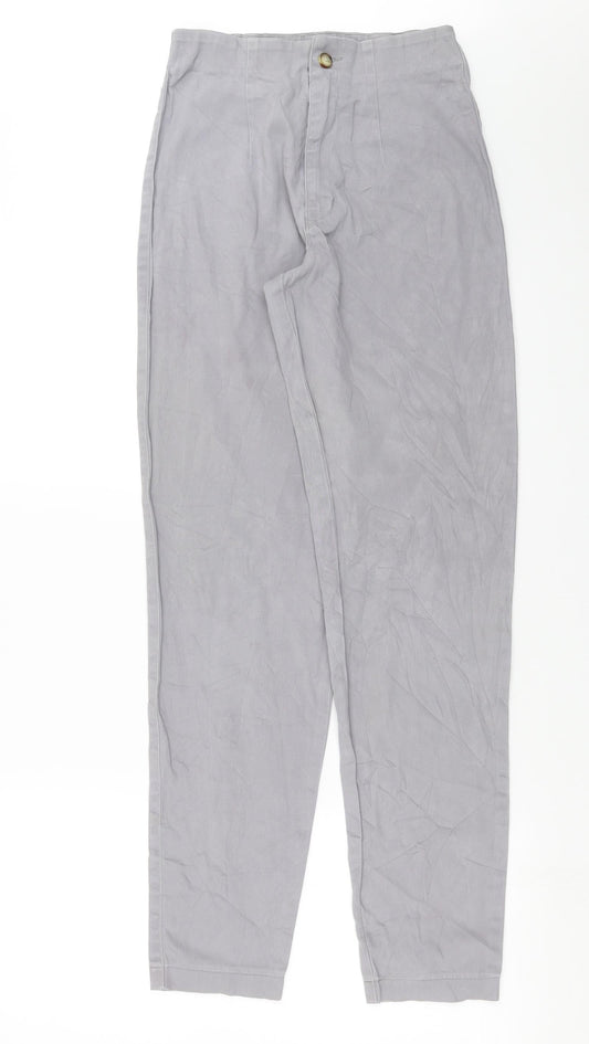 Street One Womens Grey   Trousers  Size 10 L31 in