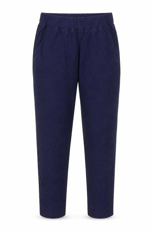 British india Womens Blue   Trousers  Size 30 in L25 in