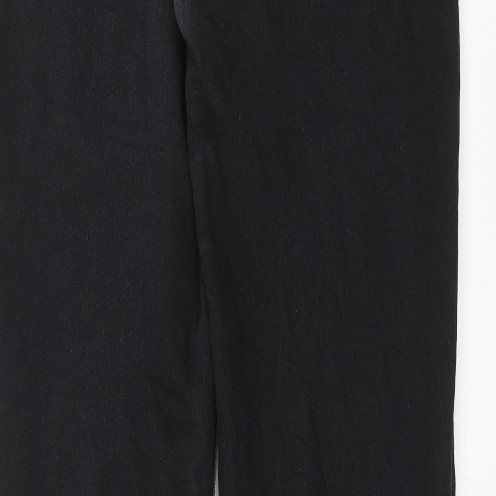 H&M Womens Black  Denim Skinny Jeans Size 27 in L31 in