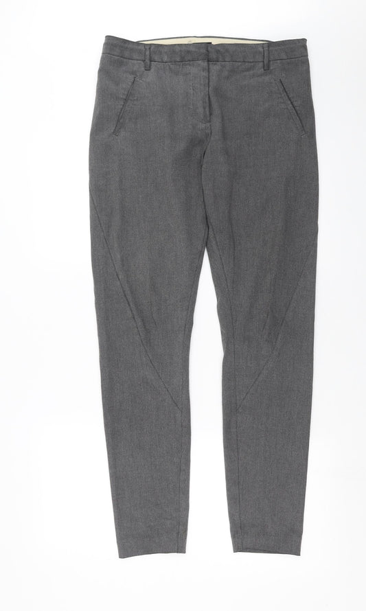 Five Units Womens Grey   Trousers  Size 34 in L31 in