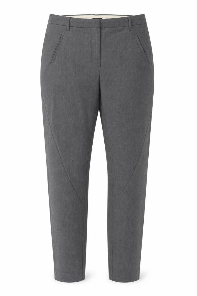 Five Units Womens Grey   Trousers  Size 34 in L31 in