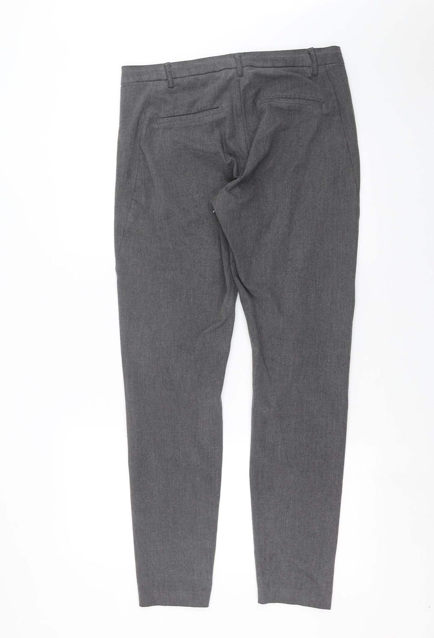 Five Units Womens Grey   Trousers  Size 34 in L31 in