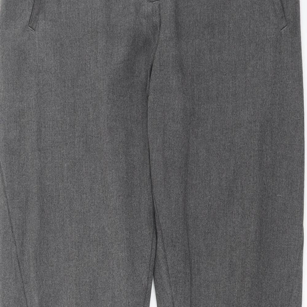 Five Units Womens Grey   Trousers  Size 34 in L31 in