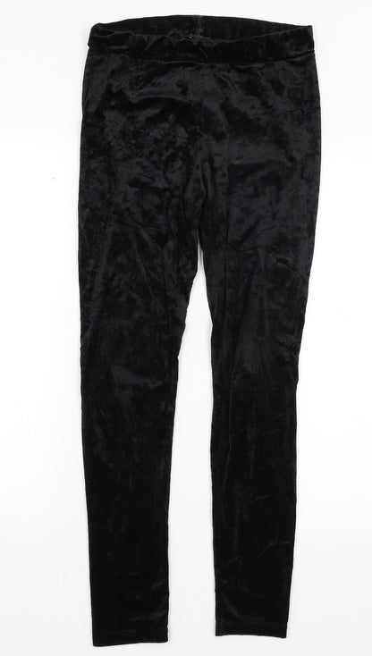 Divided Womens Black   Jegging Trousers Size S L27 in