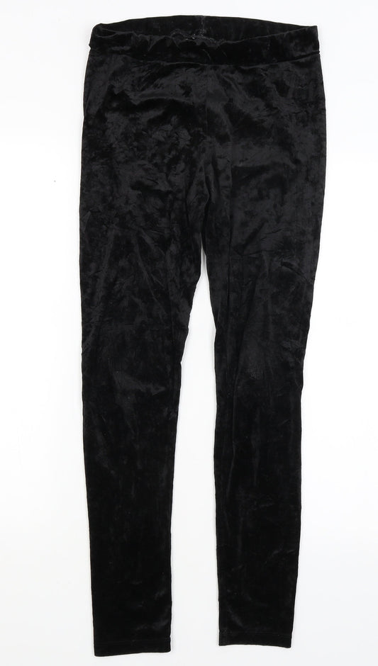Divided Womens Black   Jegging Trousers Size S L27 in