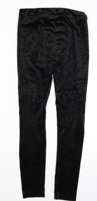 Divided Womens Black   Jegging Trousers Size S L27 in