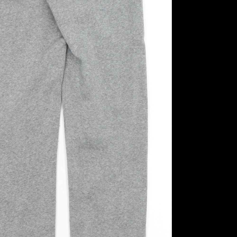 Boohoo Womens Grey   Jegging Trousers Size 8 L27 in