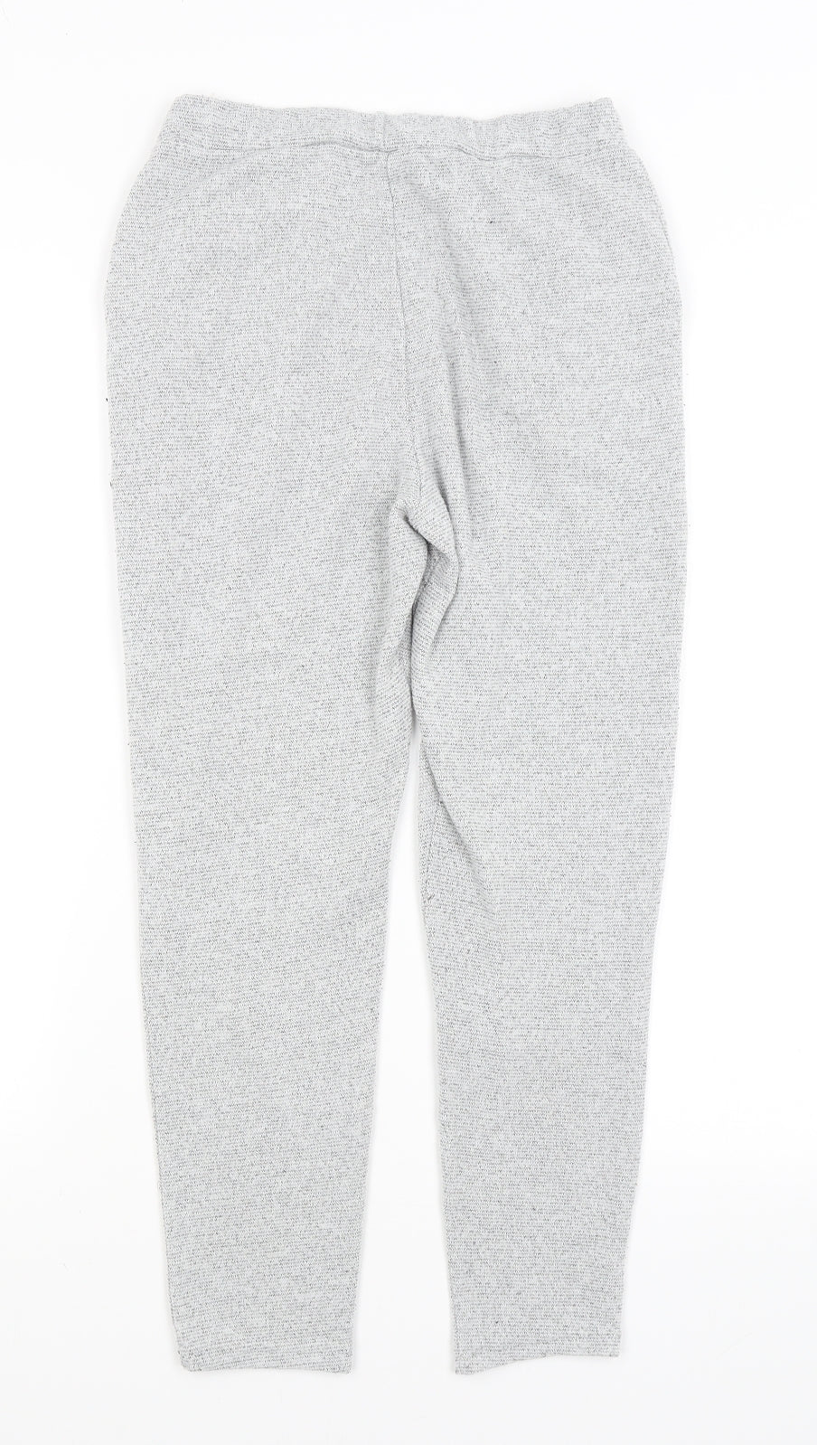 Silk Womens Grey   Cropped Trousers Size S L23 in