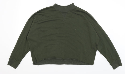 New Look Womens Green   Pullover Jumper Size 10