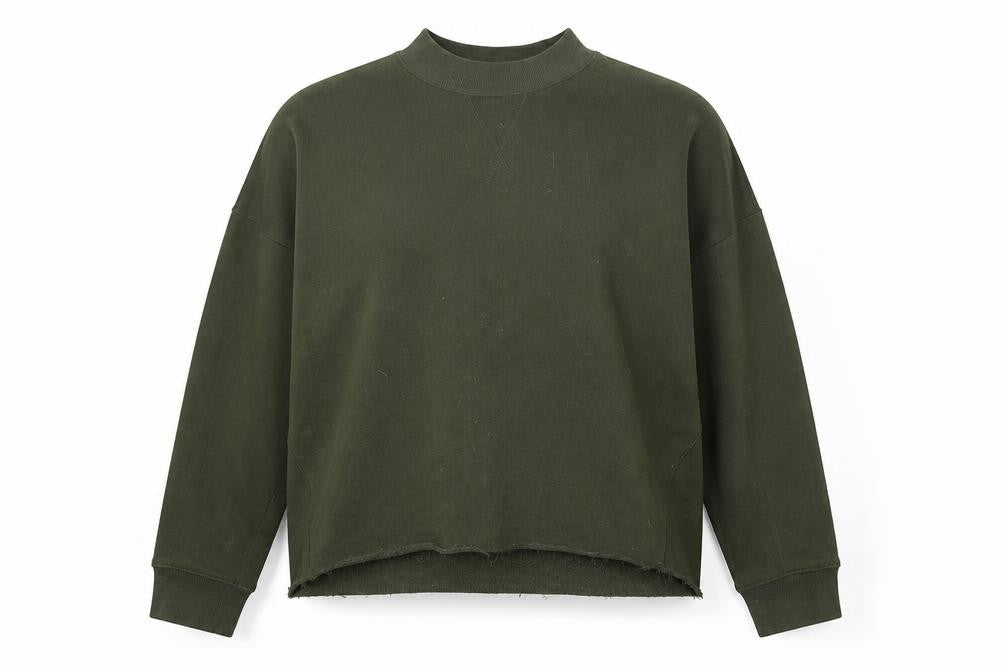 New Look Womens Green   Pullover Jumper Size 10