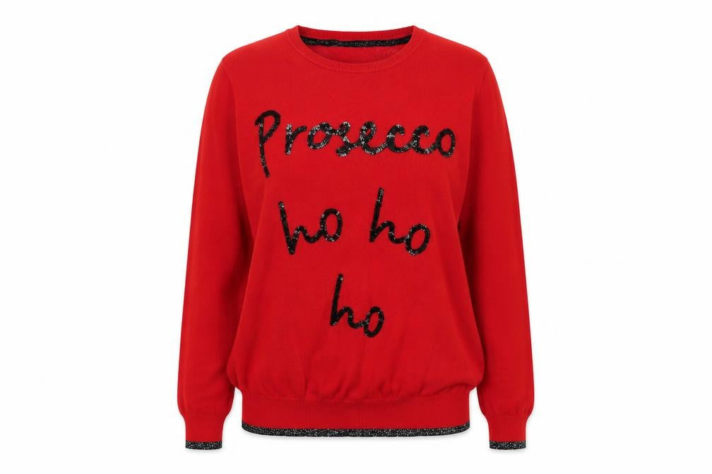 Papaya Womens Red   Pullover Jumper Size S