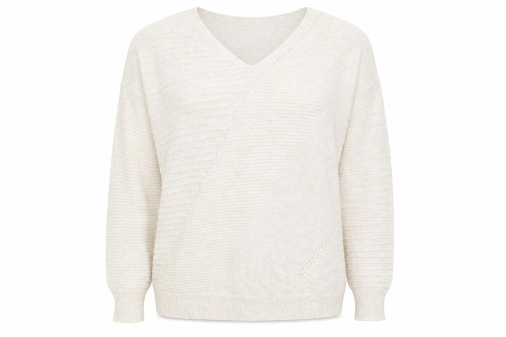 Topshop Womens Beige   Pullover Jumper Size S