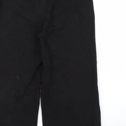 Debenhams Womens Black   Capri Trousers Size 10 L22 in