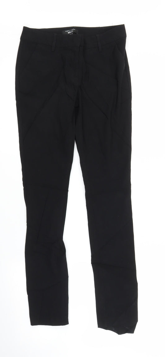 New Look Girls Black   Carrot Trousers Size 12 Years