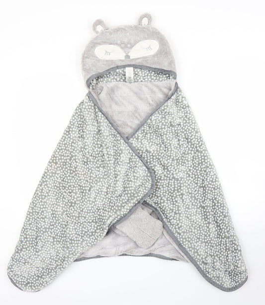 NEXT Womens Grey Polka Dot  Cape Jumper One Size