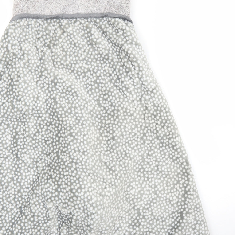 NEXT Womens Grey Polka Dot  Cape Jumper One Size