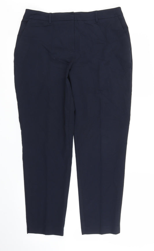 doro Womens Blue   Trousers  Size 14 L26 in